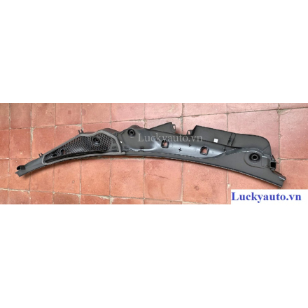 Ốp nhựa chân kính chắn gió xe Mercedes E300 đời 2010- 2128300013- A2128300013